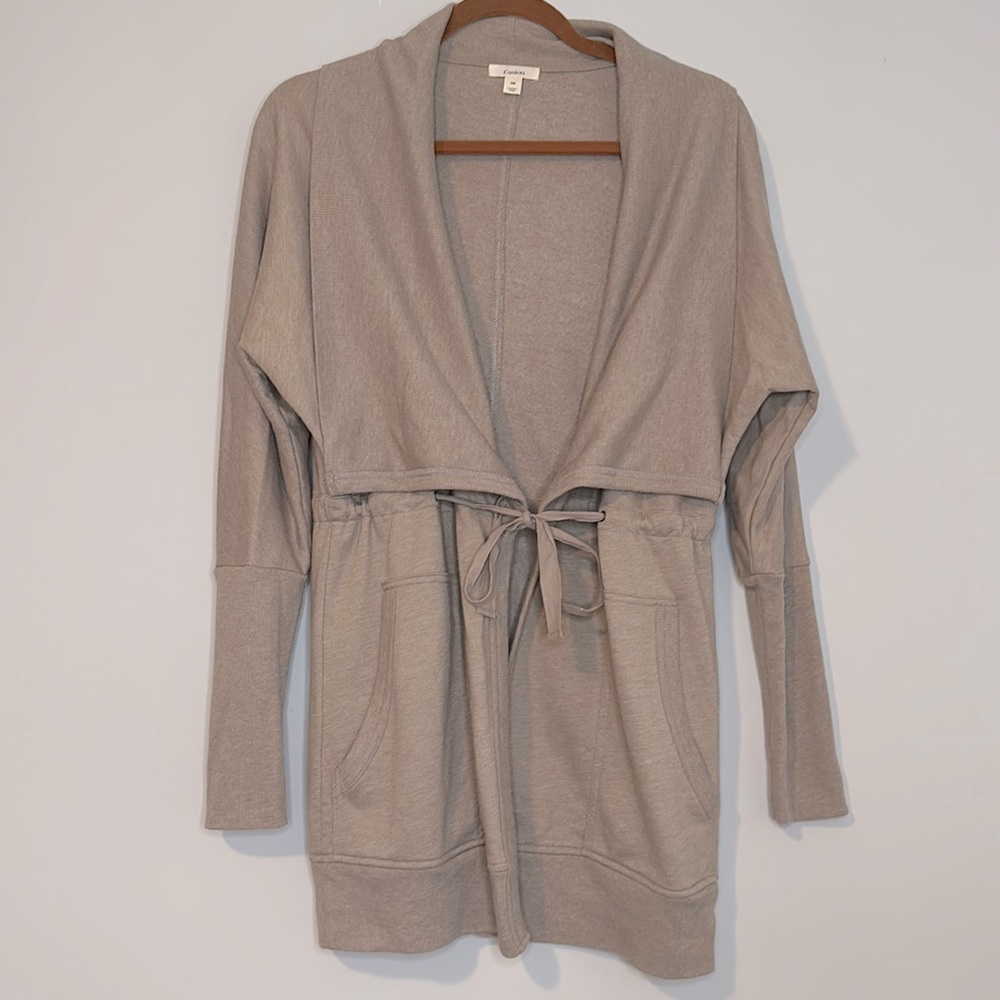 Caslon Tie Sweatshirt